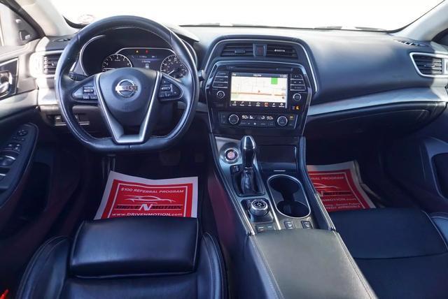 used 2018 Nissan Maxima car, priced at $16,484