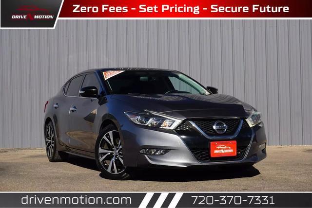 used 2018 Nissan Maxima car, priced at $16,484