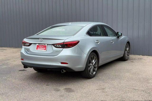 used 2017 Mazda Mazda6 car, priced at $16,984