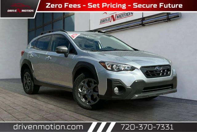 used 2021 Subaru Crosstrek car, priced at $17,484