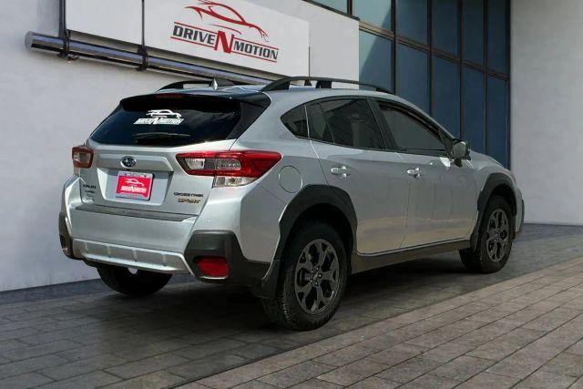 used 2021 Subaru Crosstrek car, priced at $17,484