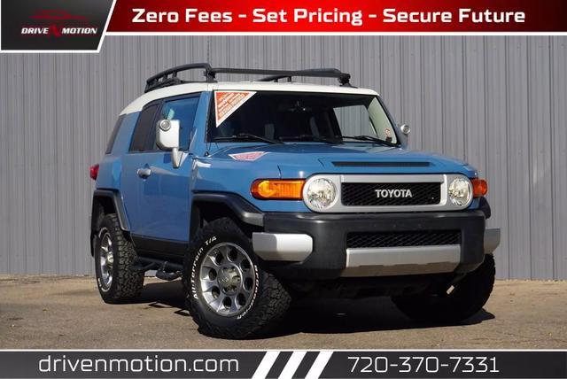 used 2011 Toyota FJ Cruiser car, priced at $24,984