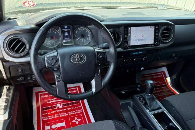 used 2022 Toyota Tacoma car, priced at $40,984