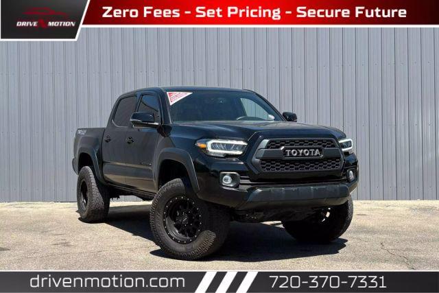 used 2022 Toyota Tacoma car, priced at $40,984