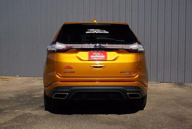 used 2015 Ford Edge car, priced at $12,484