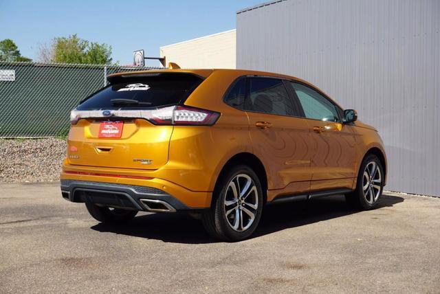 used 2015 Ford Edge car, priced at $12,484