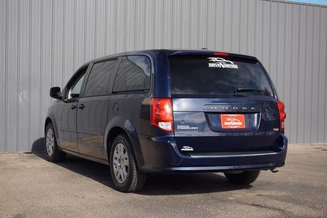 used 2016 Dodge Grand Caravan car, priced at $12,484