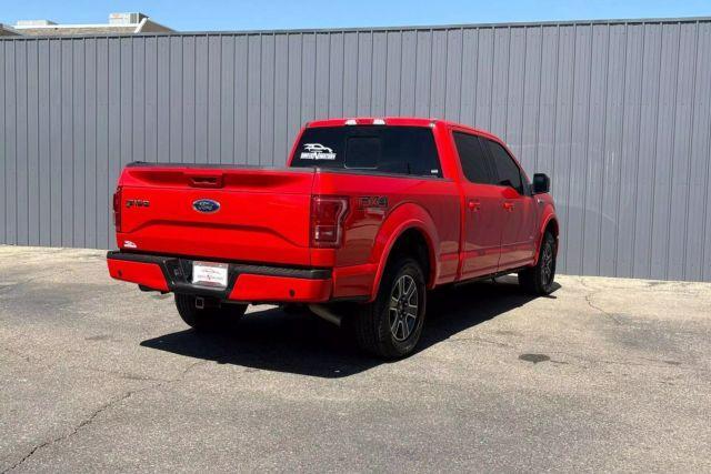 used 2016 Ford F-150 car, priced at $22,984