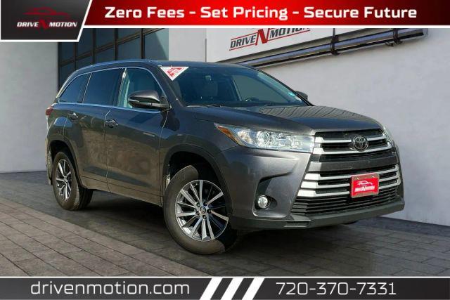 used 2018 Toyota Highlander car, priced at $22,471