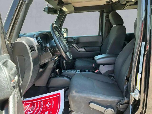 used 2018 Jeep Wrangler JK Unlimited car, priced at $20,971