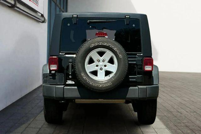 used 2018 Jeep Wrangler JK Unlimited car, priced at $20,971