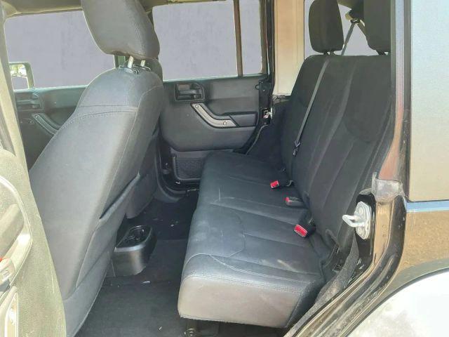 used 2018 Jeep Wrangler JK Unlimited car, priced at $20,971