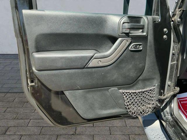 used 2018 Jeep Wrangler JK Unlimited car, priced at $20,971