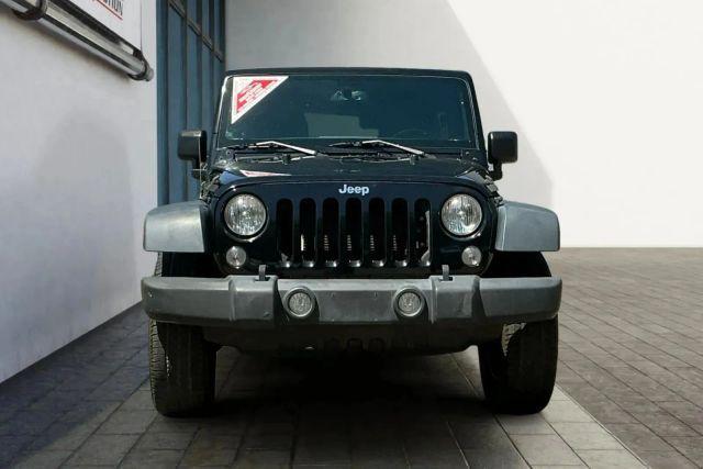 used 2018 Jeep Wrangler JK Unlimited car, priced at $20,971