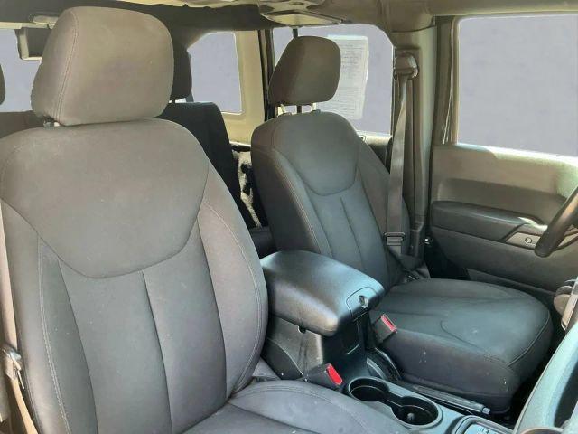 used 2018 Jeep Wrangler JK Unlimited car, priced at $20,971