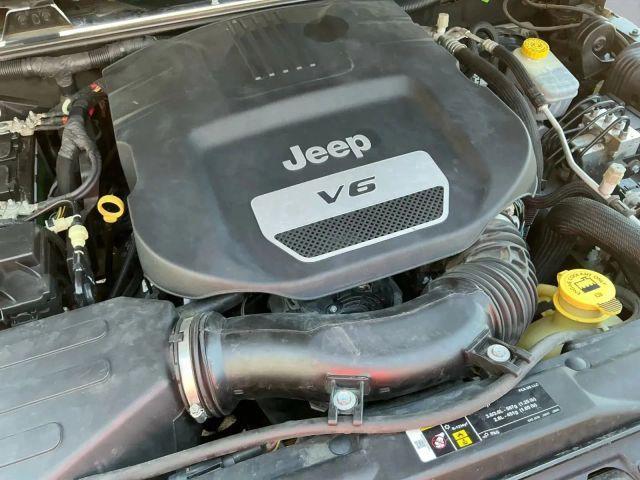 used 2018 Jeep Wrangler JK Unlimited car, priced at $20,971