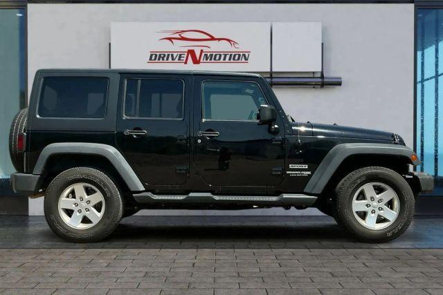 used 2018 Jeep Wrangler JK Unlimited car, priced at $20,971