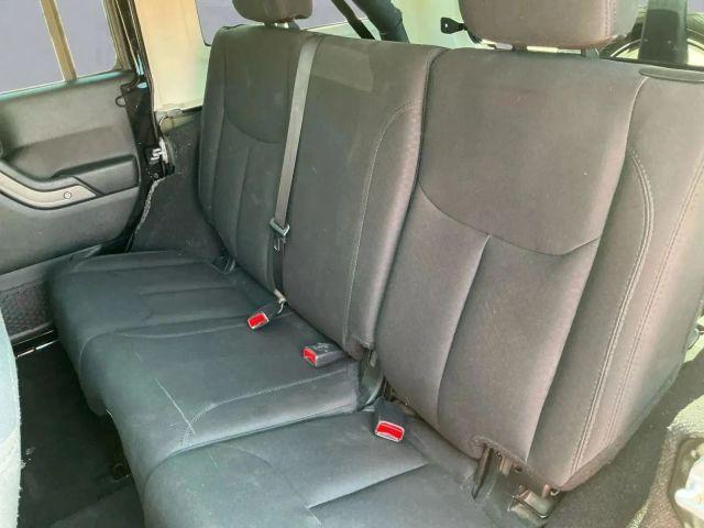 used 2018 Jeep Wrangler JK Unlimited car, priced at $20,971