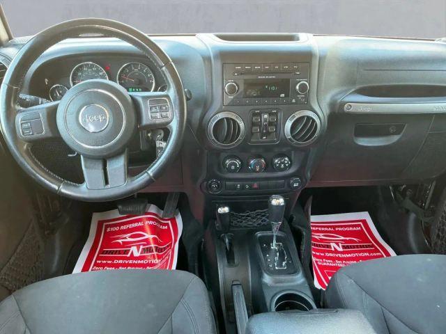 used 2018 Jeep Wrangler JK Unlimited car, priced at $20,971