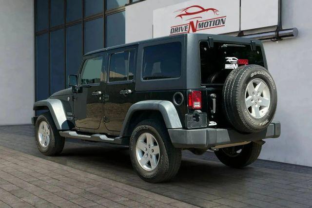 used 2018 Jeep Wrangler JK Unlimited car, priced at $20,971