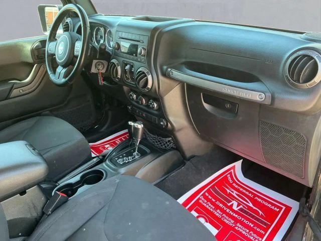 used 2018 Jeep Wrangler JK Unlimited car, priced at $20,971