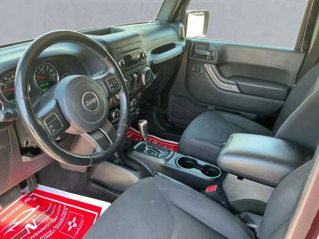 used 2018 Jeep Wrangler JK Unlimited car, priced at $20,971