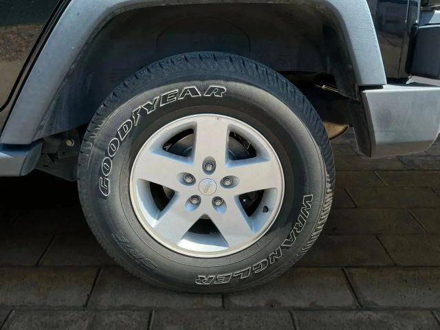 used 2018 Jeep Wrangler JK Unlimited car, priced at $20,971