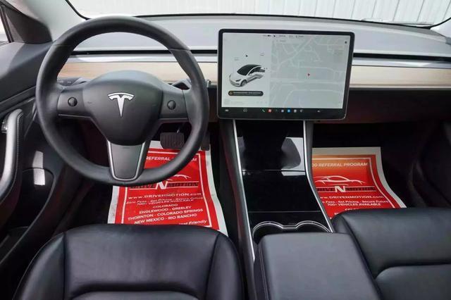 used 2019 Tesla Model 3 car, priced at $23,971