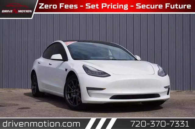 used 2019 Tesla Model 3 car, priced at $23,971