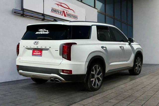 used 2021 Hyundai Palisade car, priced at $22,471
