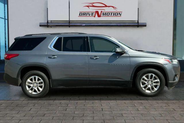 used 2021 Chevrolet Traverse car, priced at $21,984