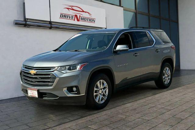 used 2021 Chevrolet Traverse car, priced at $21,984
