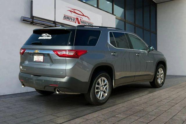 used 2021 Chevrolet Traverse car, priced at $21,984
