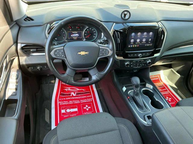 used 2021 Chevrolet Traverse car, priced at $21,984