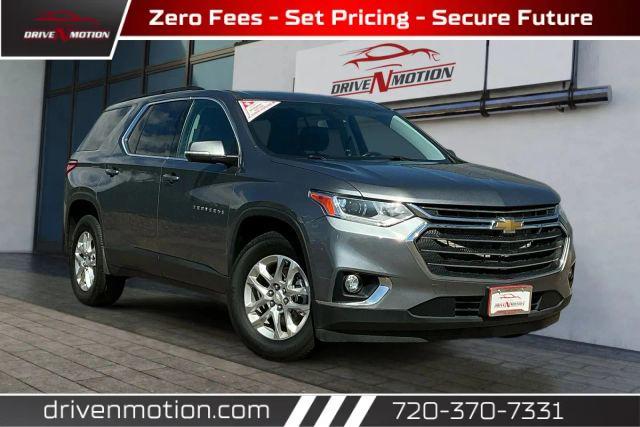 used 2021 Chevrolet Traverse car, priced at $21,984
