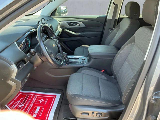 used 2021 Chevrolet Traverse car, priced at $21,984