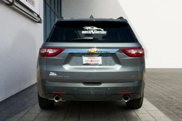 used 2021 Chevrolet Traverse car, priced at $21,984