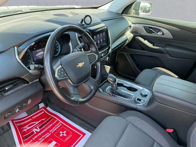 used 2021 Chevrolet Traverse car, priced at $21,984