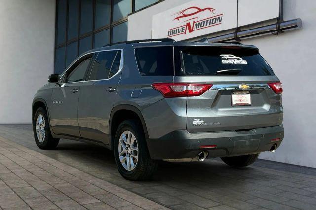 used 2021 Chevrolet Traverse car, priced at $21,984