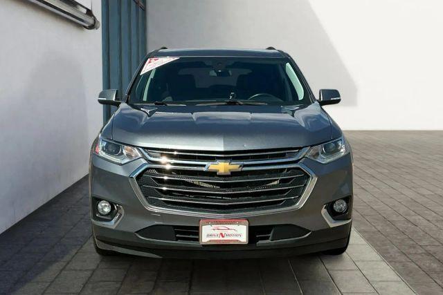 used 2021 Chevrolet Traverse car, priced at $21,984
