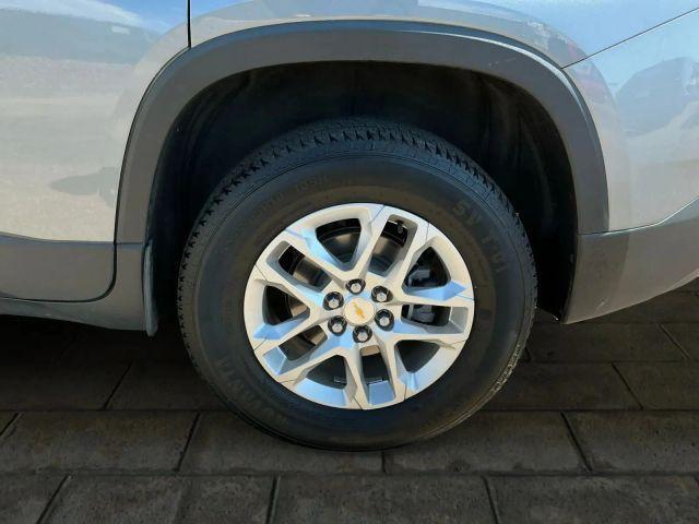 used 2021 Chevrolet Traverse car, priced at $21,984