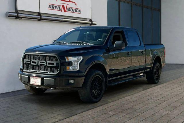 used 2016 Ford F-150 car, priced at $18,984
