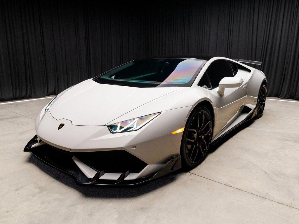 used 2015 Lamborghini Huracan car, priced at $214,990