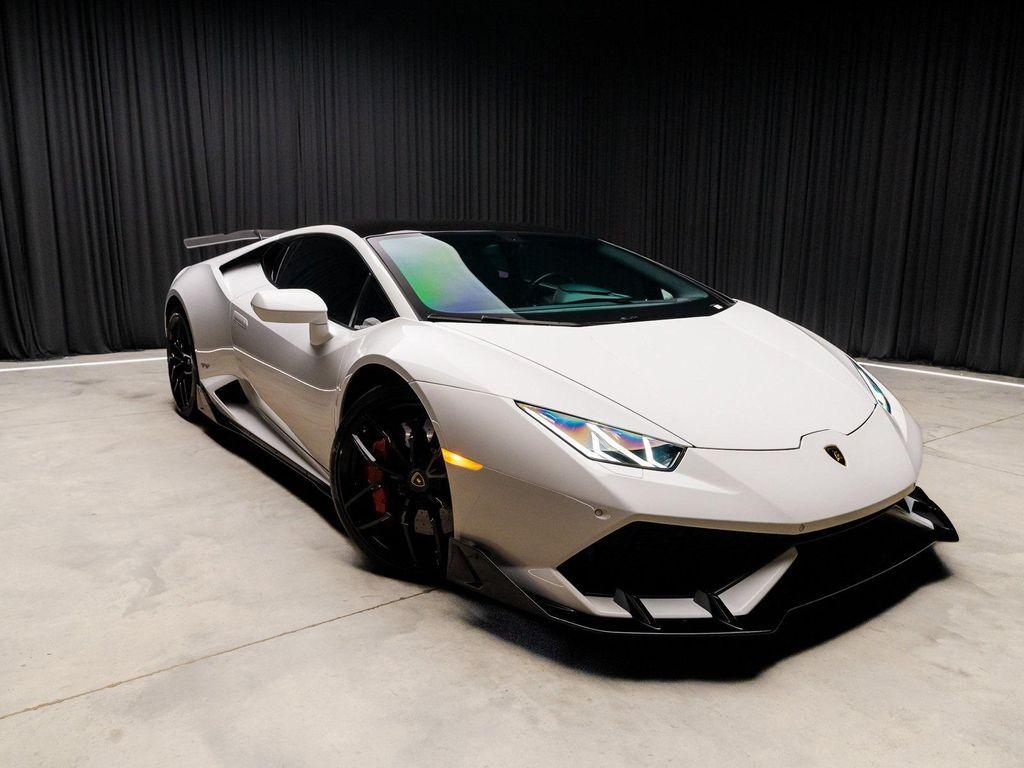 used 2015 Lamborghini Huracan car, priced at $214,990
