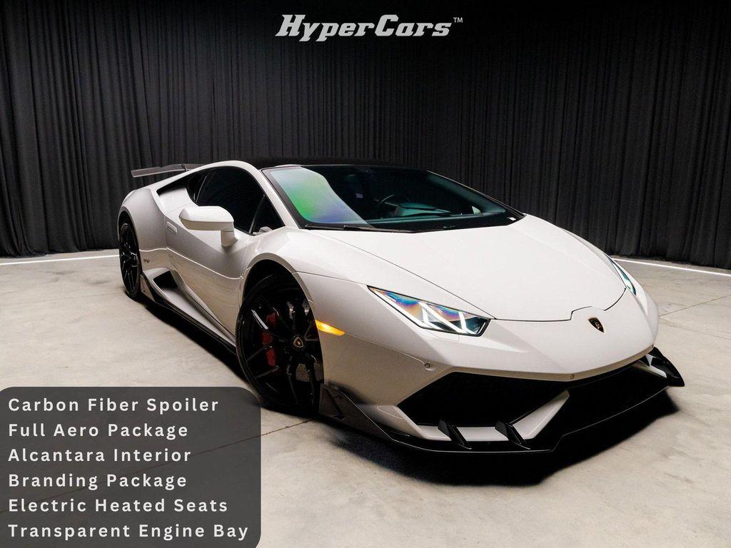 used 2015 Lamborghini Huracan car, priced at $214,990