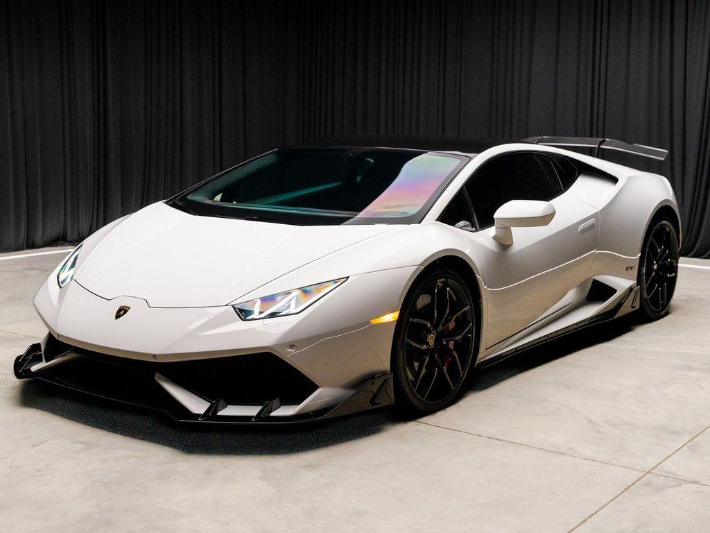 used 2015 Lamborghini Huracan car, priced at $214,990