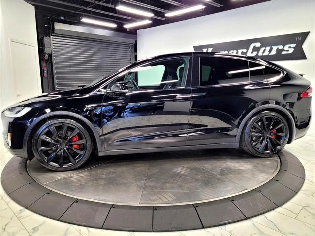 used 2020 Tesla Model X car, priced at $41,990