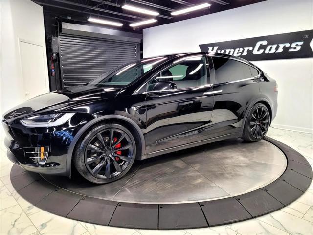used 2020 Tesla Model X car, priced at $41,990