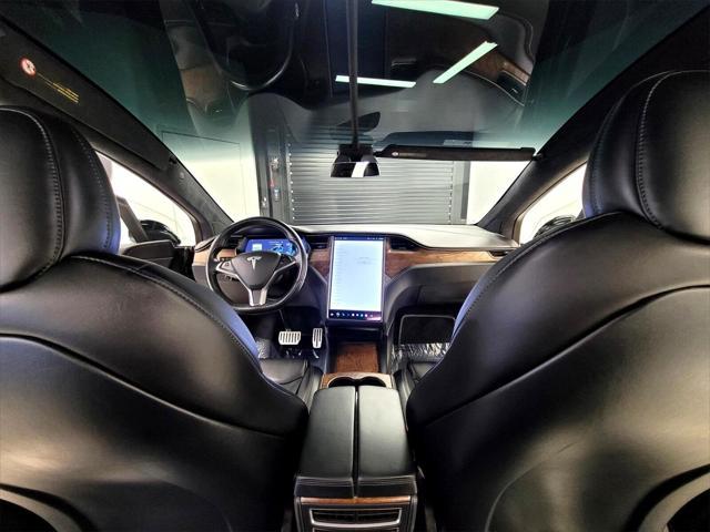 used 2020 Tesla Model X car, priced at $41,990