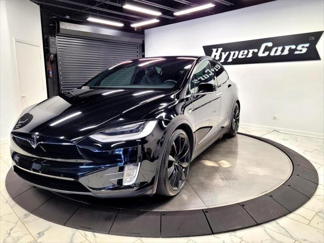 used 2020 Tesla Model X car, priced at $41,990